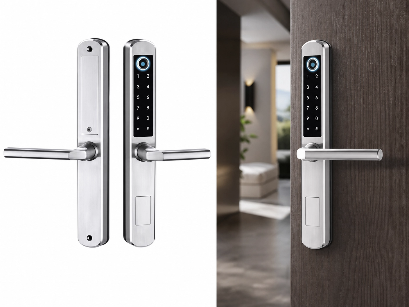 Smart Lock- Stainless steel