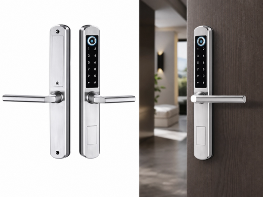 Smart Lock- Stainless steel